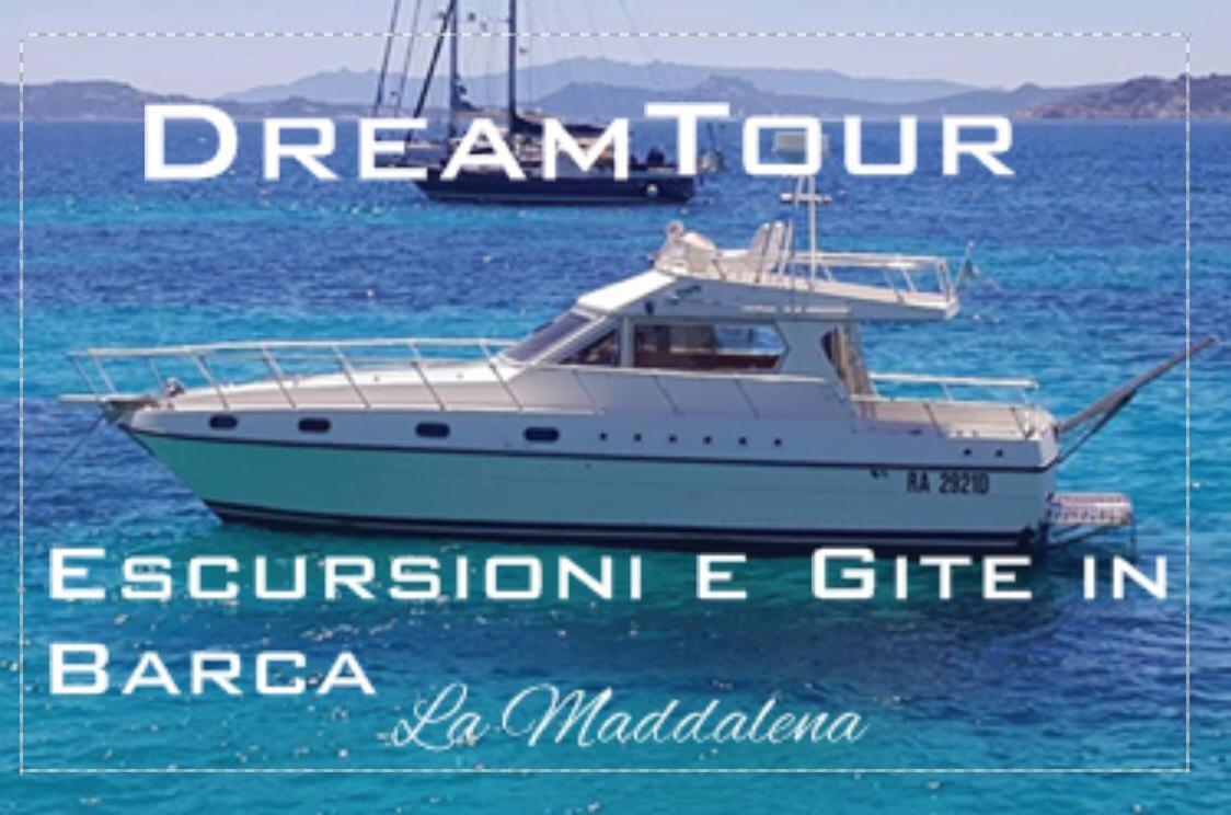 La Maddalena Holiday Home Exterior foto